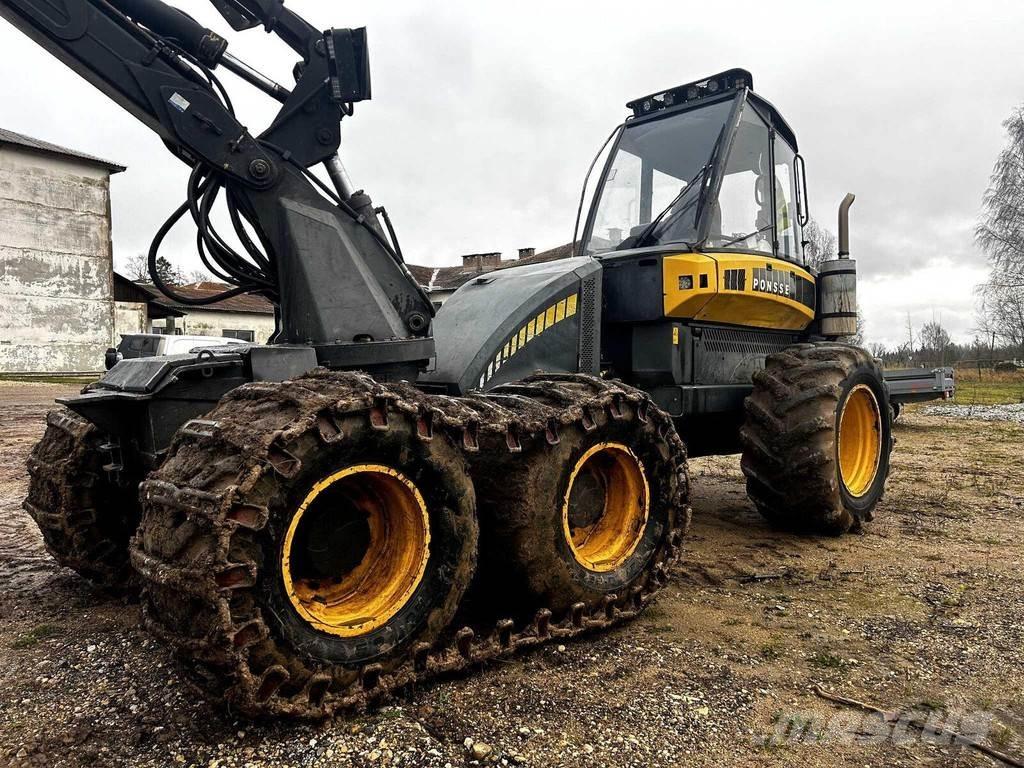 Ponsse Ergo 6W Harvesterid