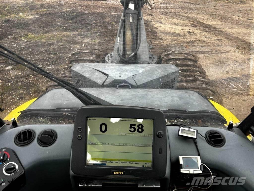 Ponsse Ergo 6W Harvesterid