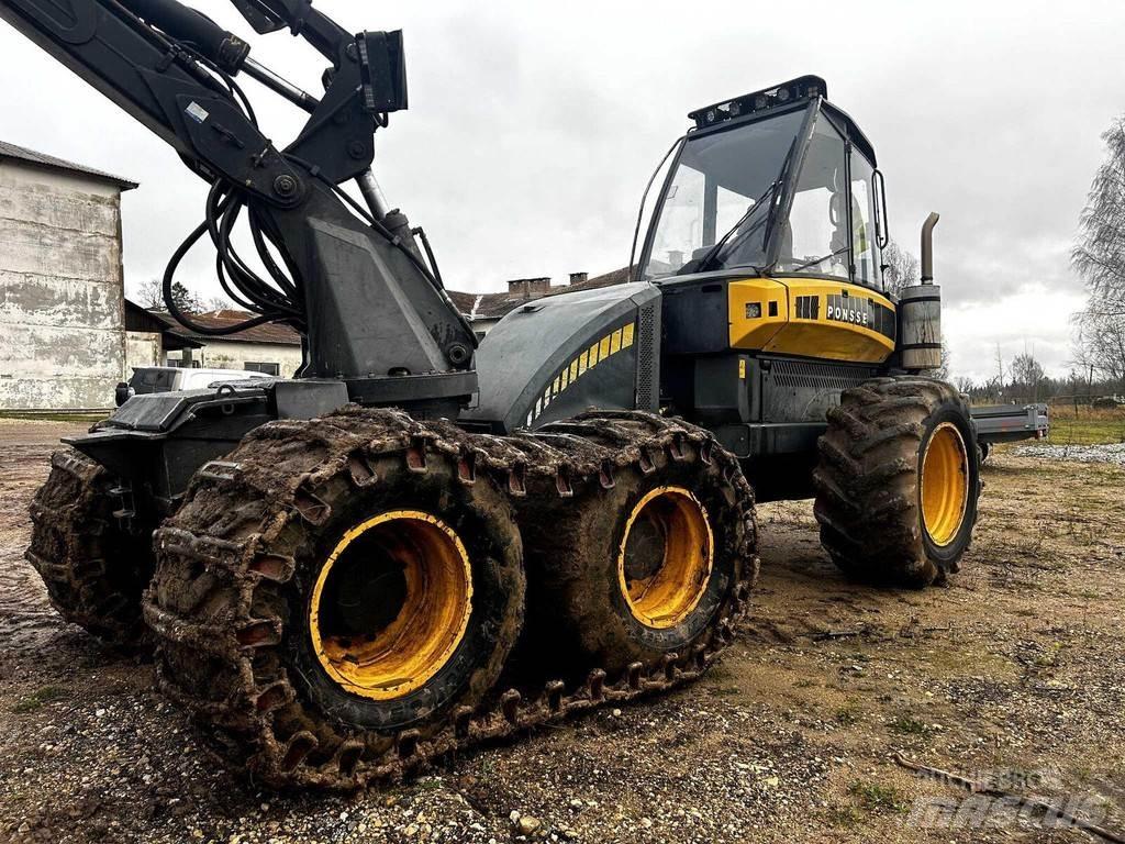 Ponsse Ergo 6W Harvesterid