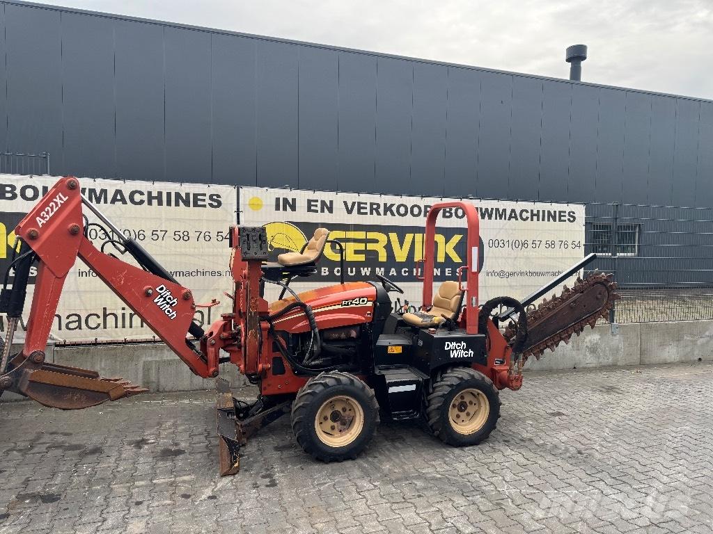 Ditch Witch RT 40 Pinnaselõikurid