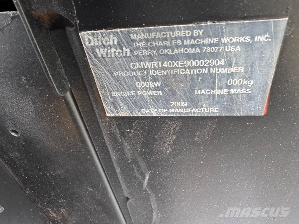 Ditch Witch RT 40 Pinnaselõikurid
