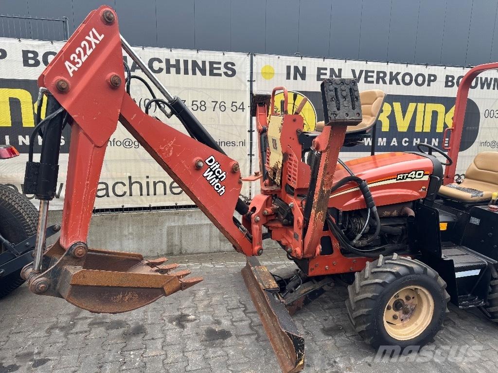 Ditch Witch RT 40 Pinnaselõikurid