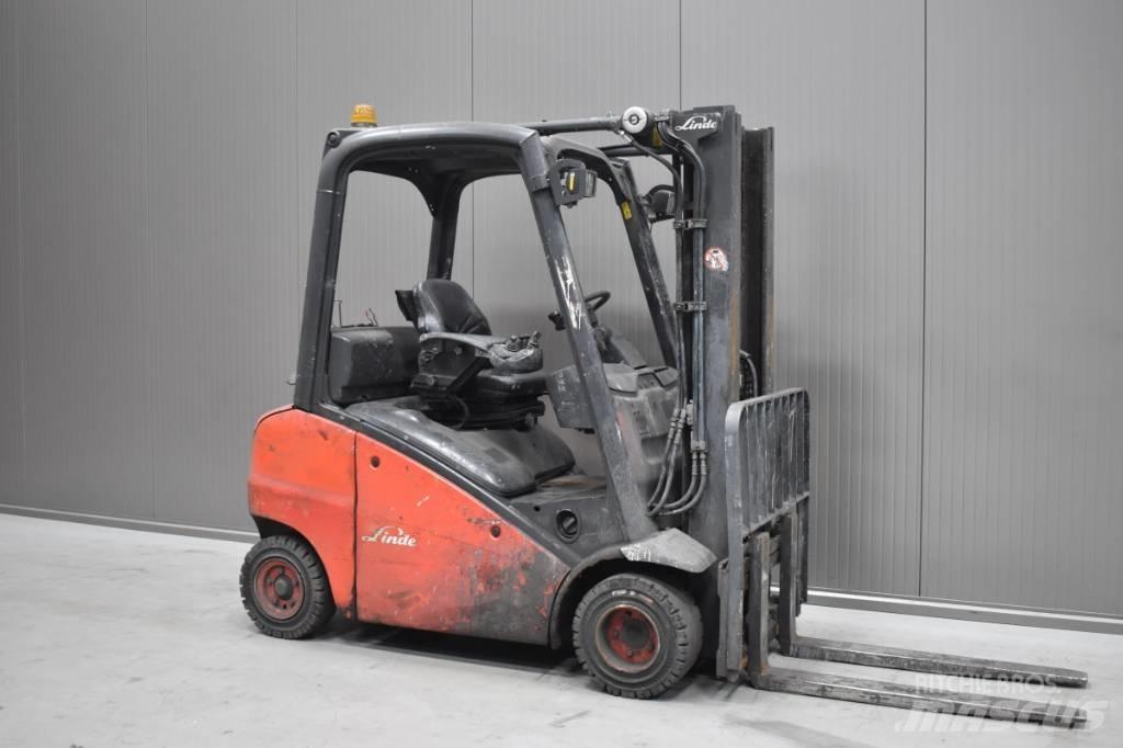 Linde H 20 D - 01 Diiseltõstukid