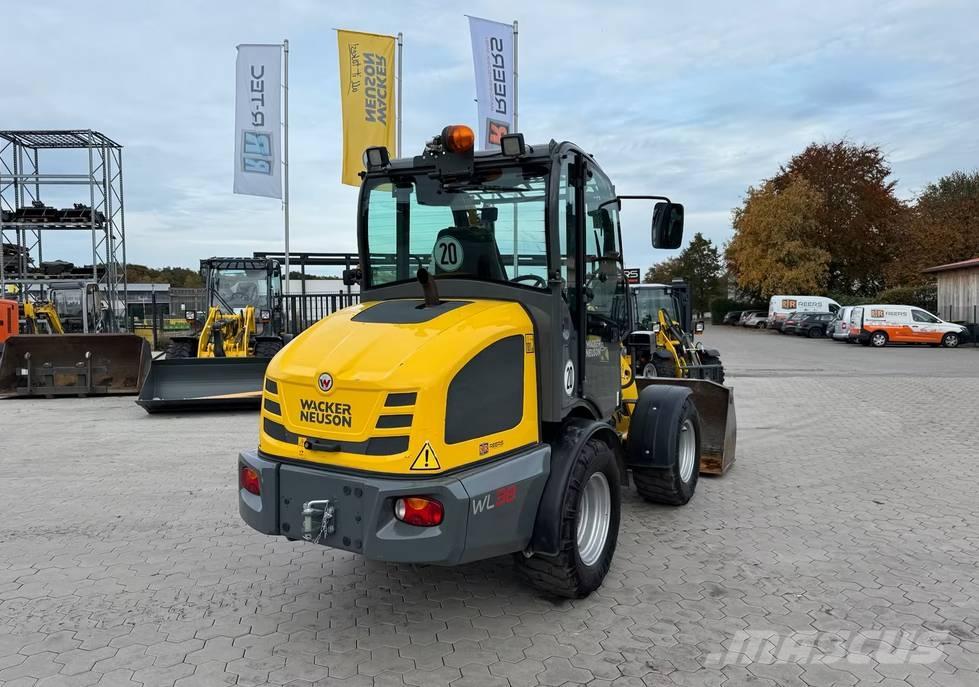 Wacker Neuson WL 38 Rataslaadurid