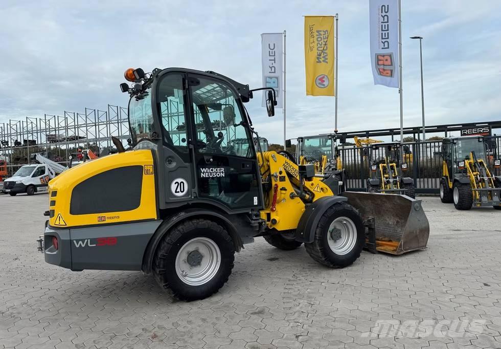 Wacker Neuson WL 38 Rataslaadurid