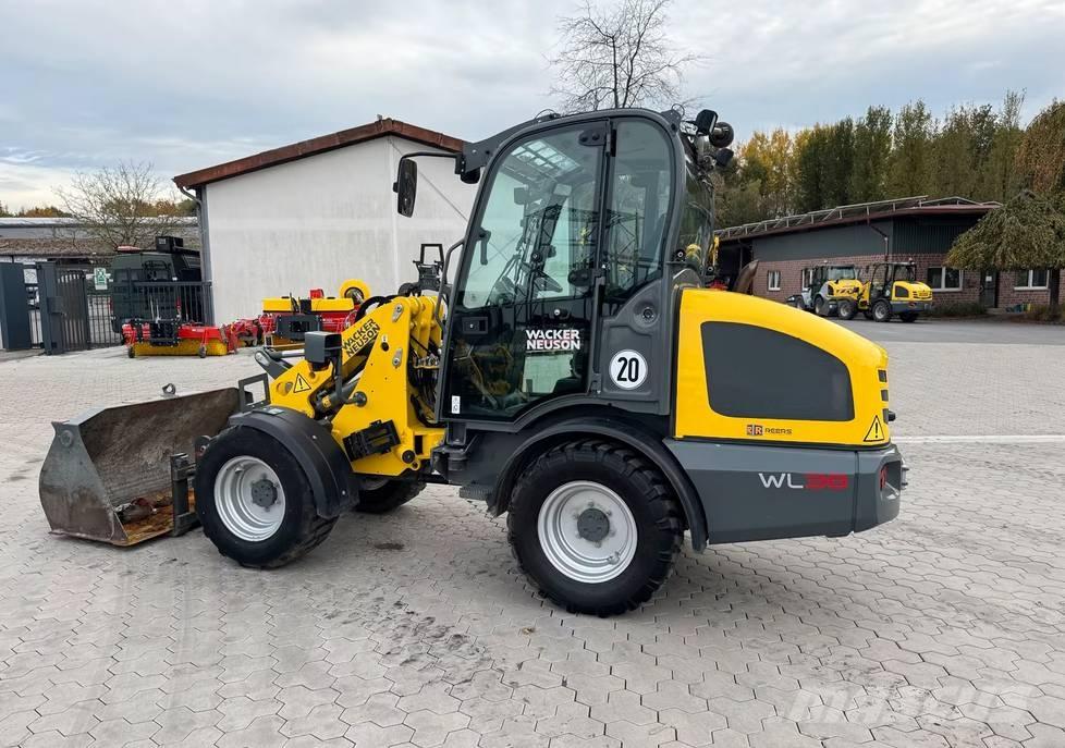 Wacker Neuson WL 38 Rataslaadurid