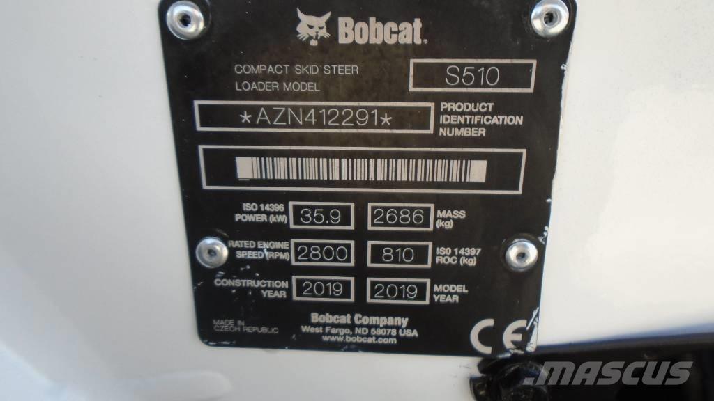 Bobcat S 510 Kompaktlaadurid