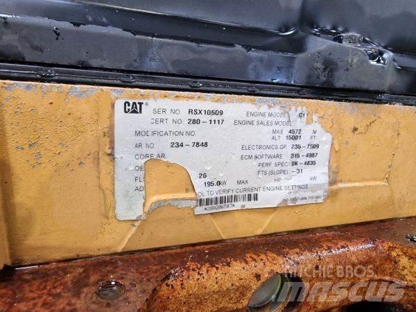 CAT C11 Mootorid