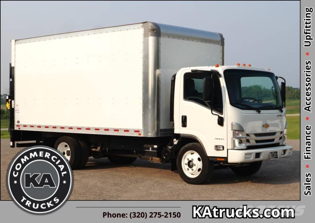 Chevrolet 4500 LCF Furgoonautod