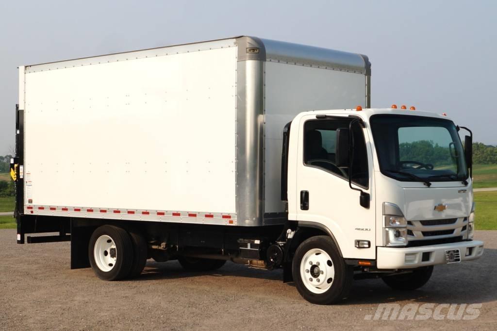 Chevrolet 4500 LCF Furgoonautod