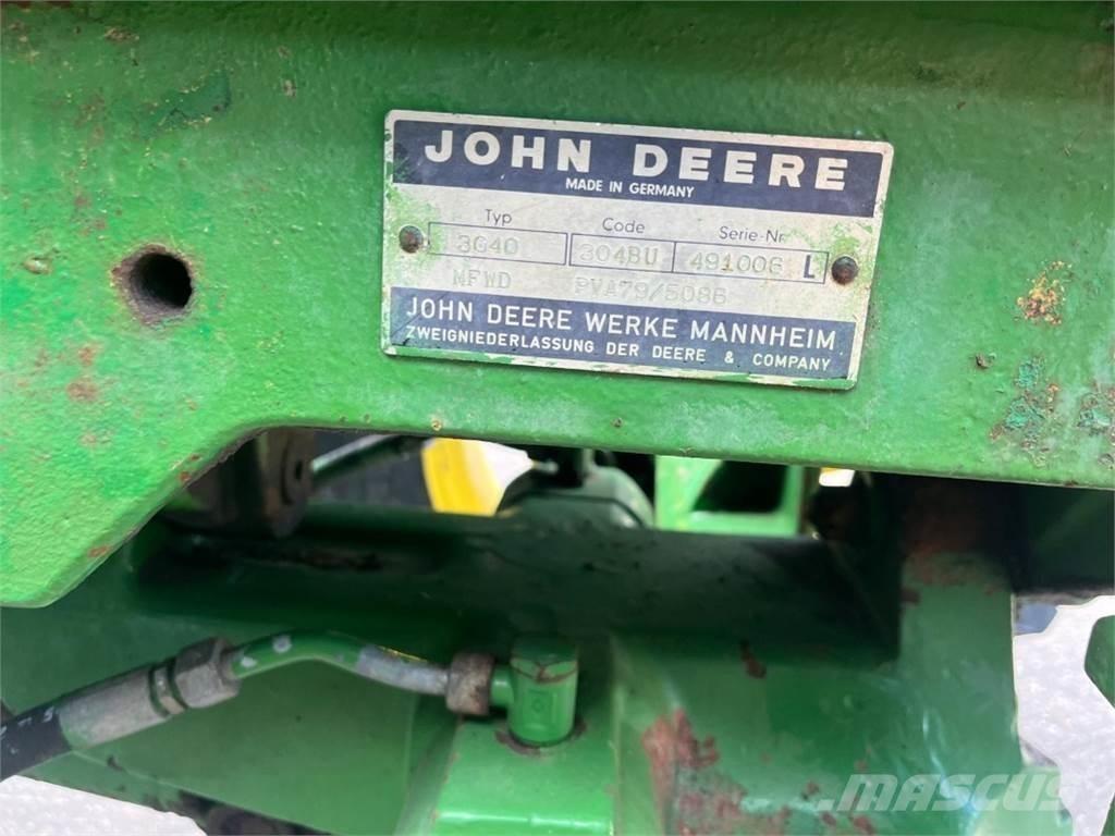 John Deere 3040 Traktorid