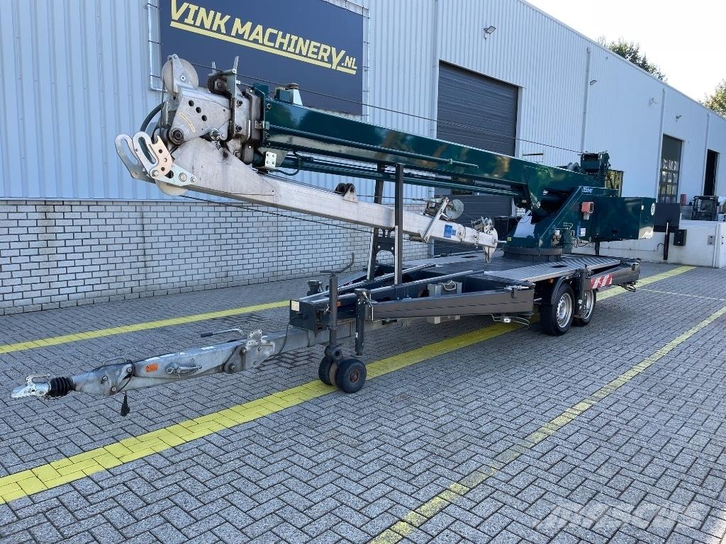 Böcker AHK 30/1400 Maastikutõstukid