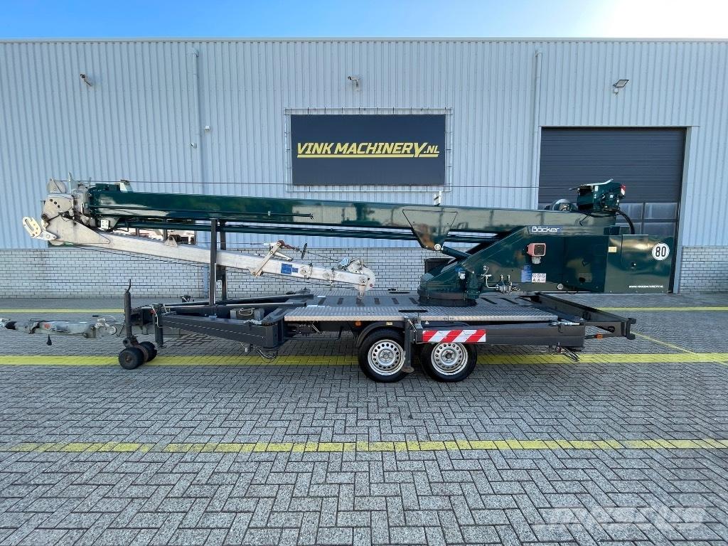 Böcker AHK 30/1400 Maastikutõstukid