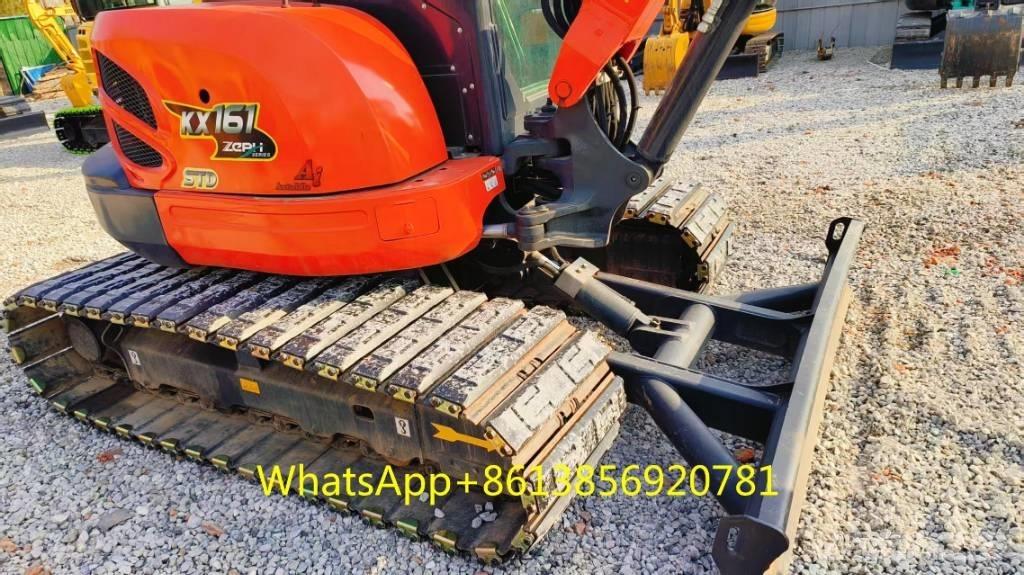 Kubota KX 161 Miniekskavaatorid < 7 t