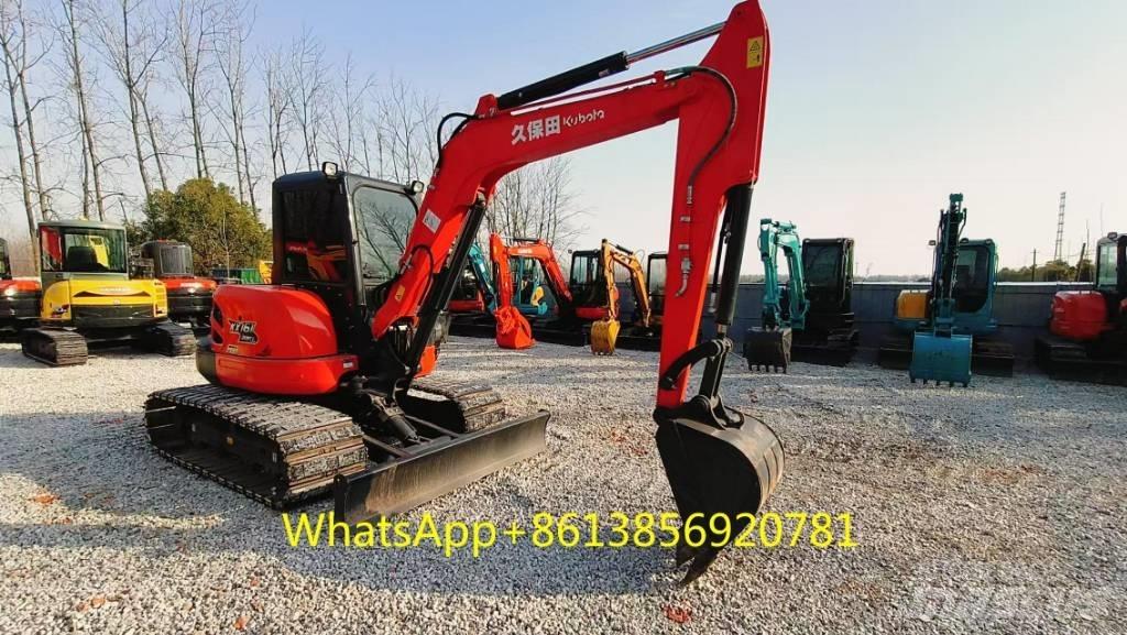 Kubota KX 161 Miniekskavaatorid < 7 t