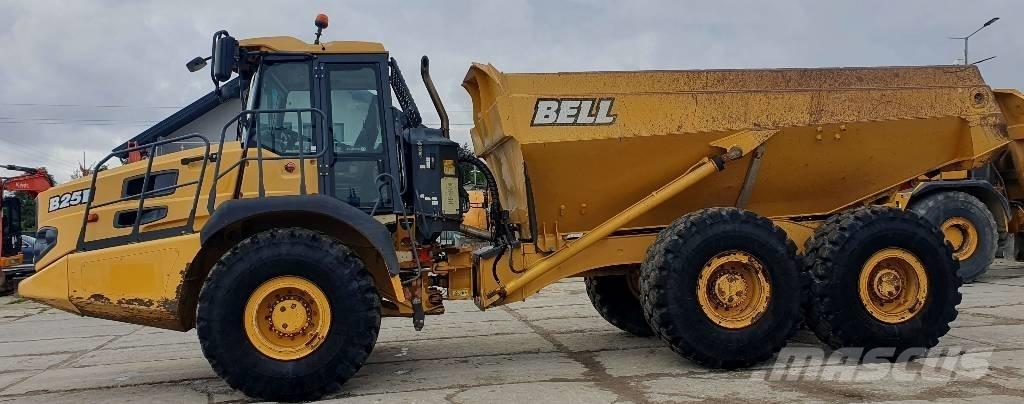 Bell B 25 E Liigendraamiga pinnaseveokid