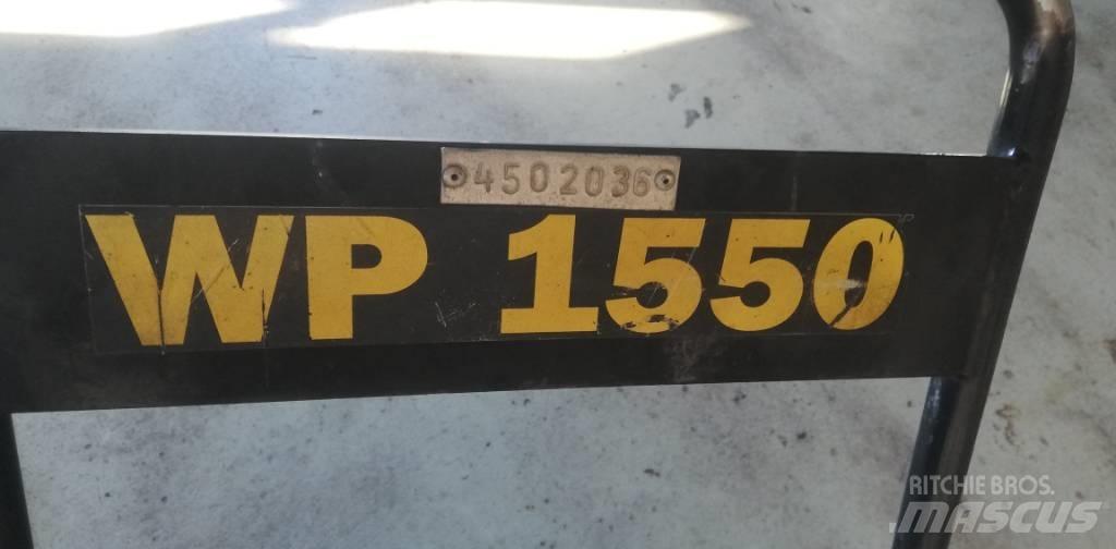 Wacker WP 1550 W Vibraatorid