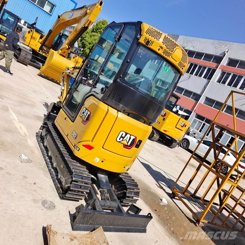 CAT 302 Miniekskavaatorid < 7 t