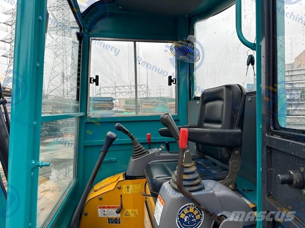 Kubota U 17 Miniekskavaatorid < 7 t