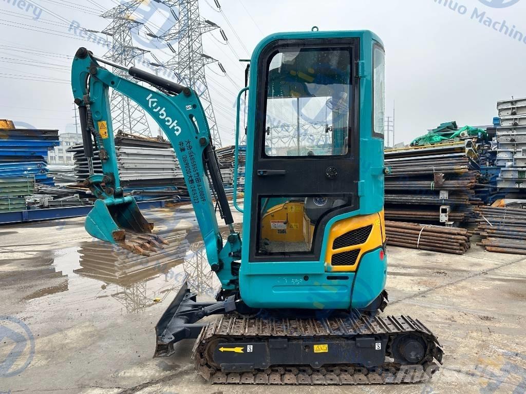 Kubota U 17 Miniekskavaatorid < 7 t