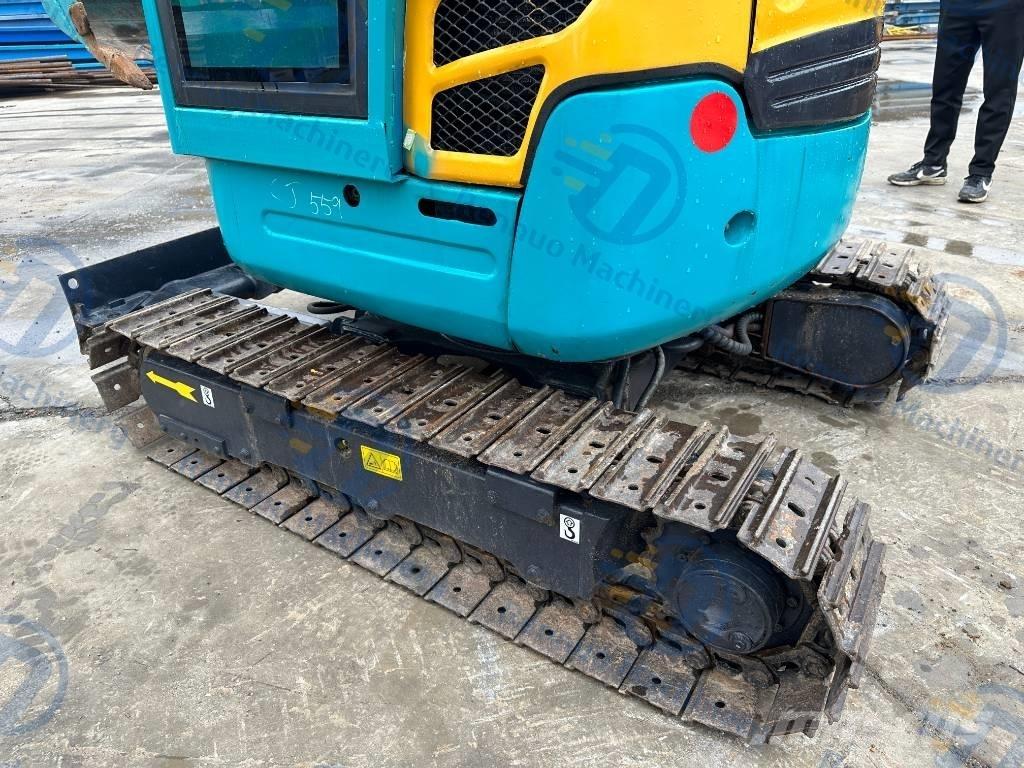 Kubota U 17 Miniekskavaatorid < 7 t
