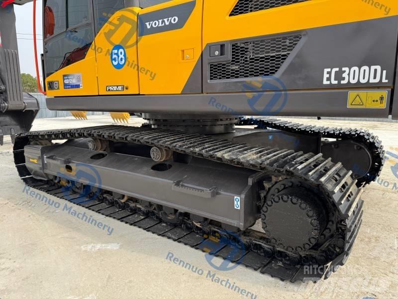 Volvo EC 300 D L Roomikekskavaatorid