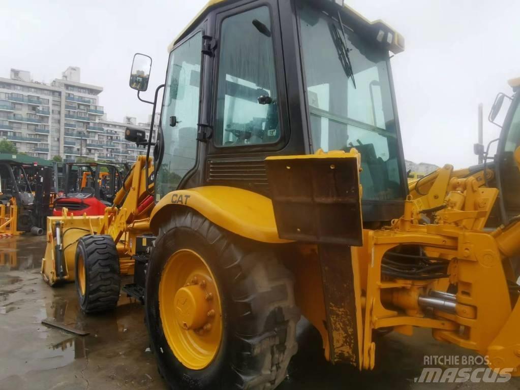 CAT 416f Ekskavaatorlaadurid
