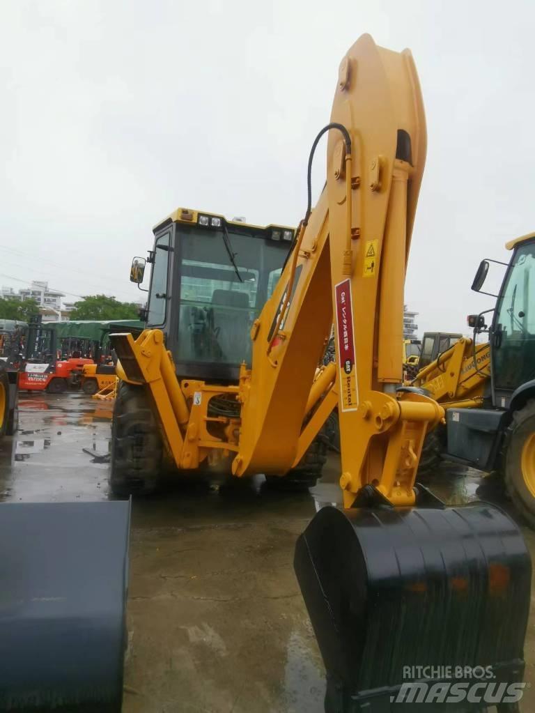 CAT 416f Ekskavaatorlaadurid