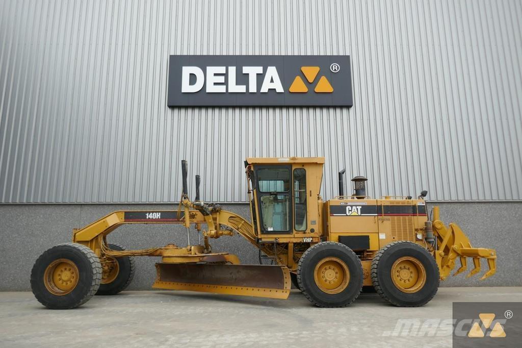 CAT 140H Greiderid