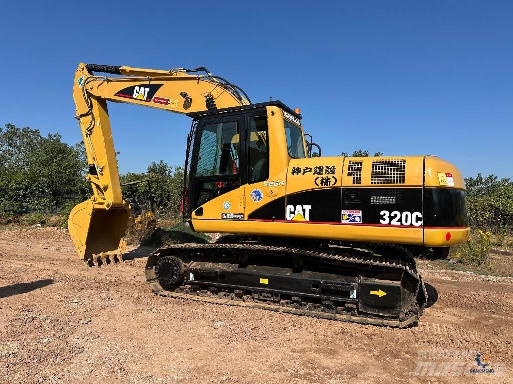 CAT 320 C Roomikekskavaatorid