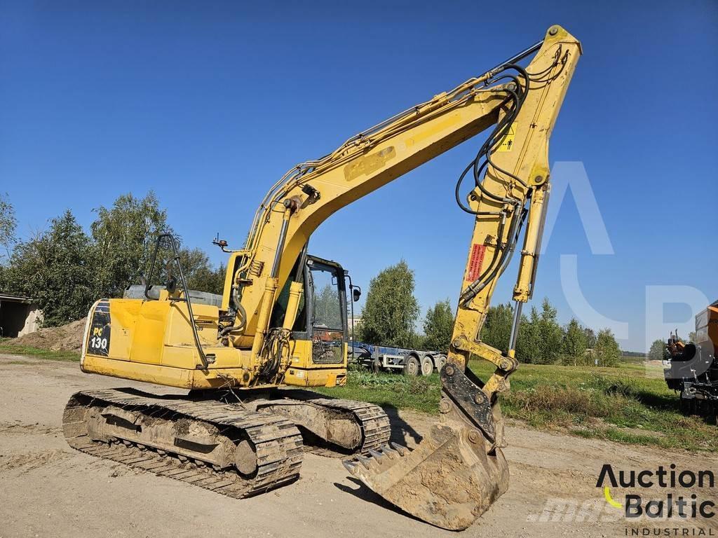 Komatsu PC130-8 Roomikekskavaatorid