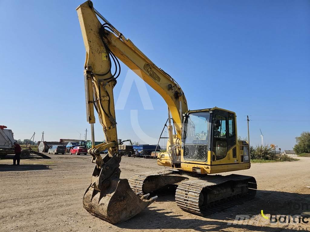 Komatsu PC130-8 Roomikekskavaatorid