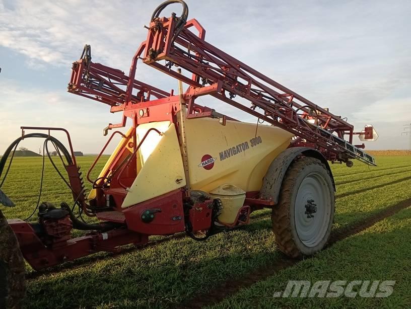 Hardi NAVIGATOR 3000 Haagispritsid