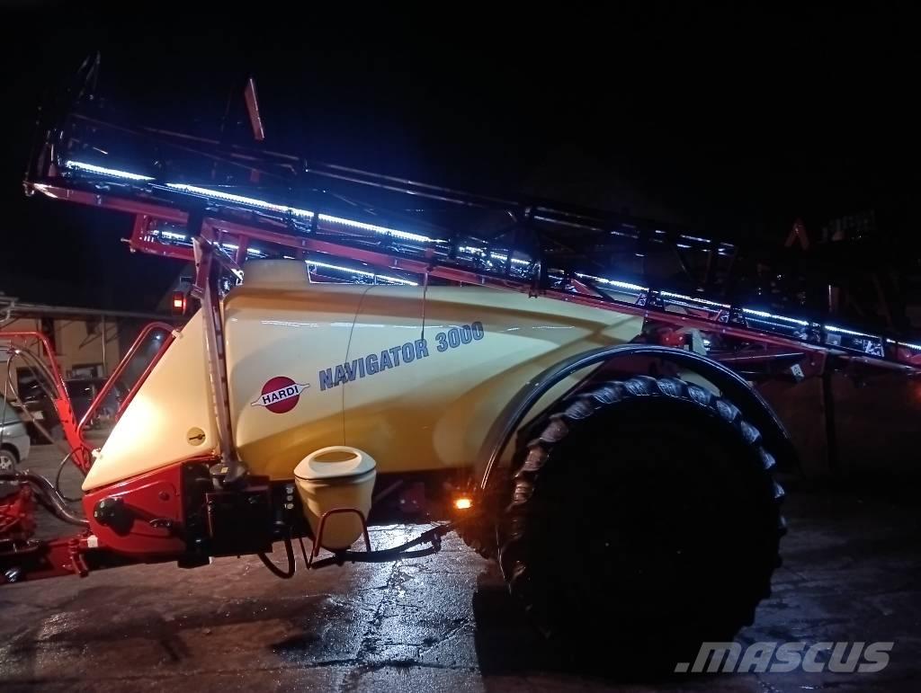 Hardi NAVIGATOR 3000 Haagispritsid
