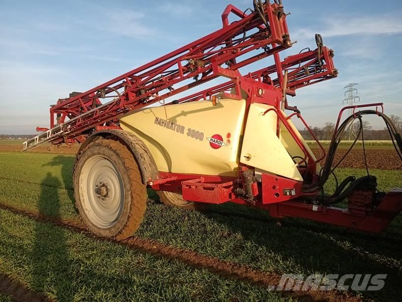 Hardi NAVIGATOR 3000 Haagispritsid