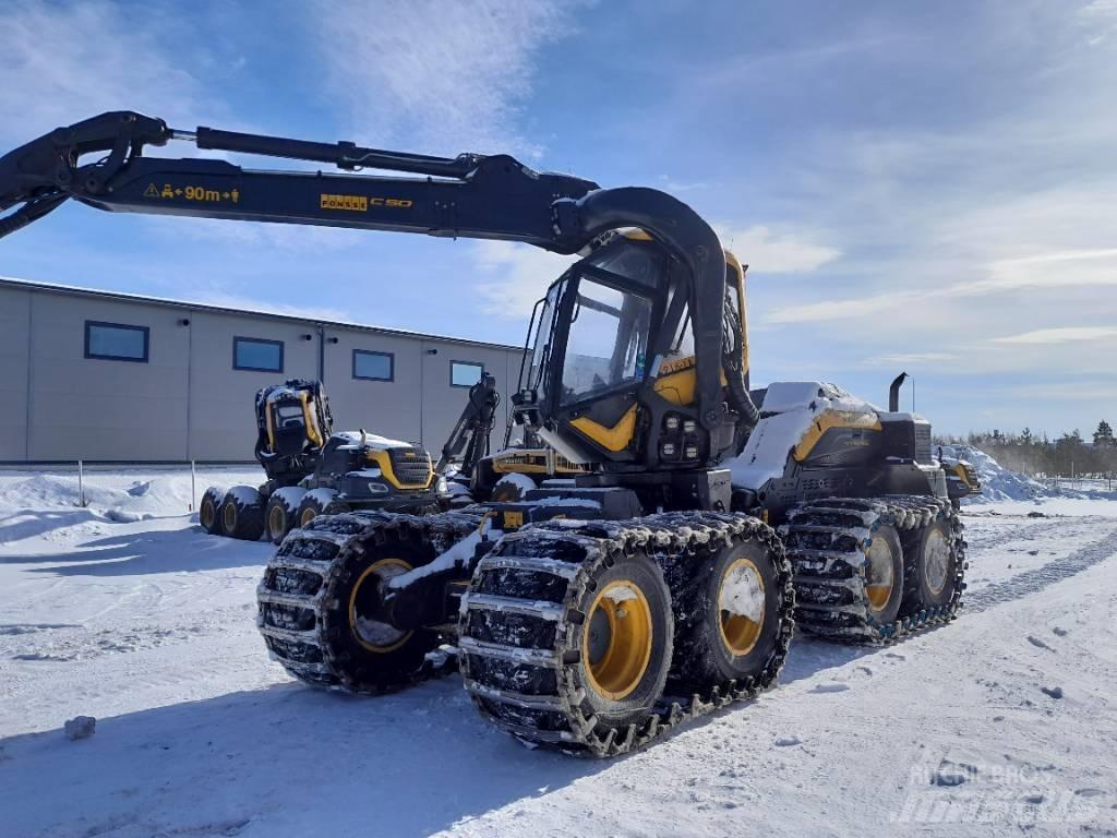 Ponsse Scorpion King Harvesterid