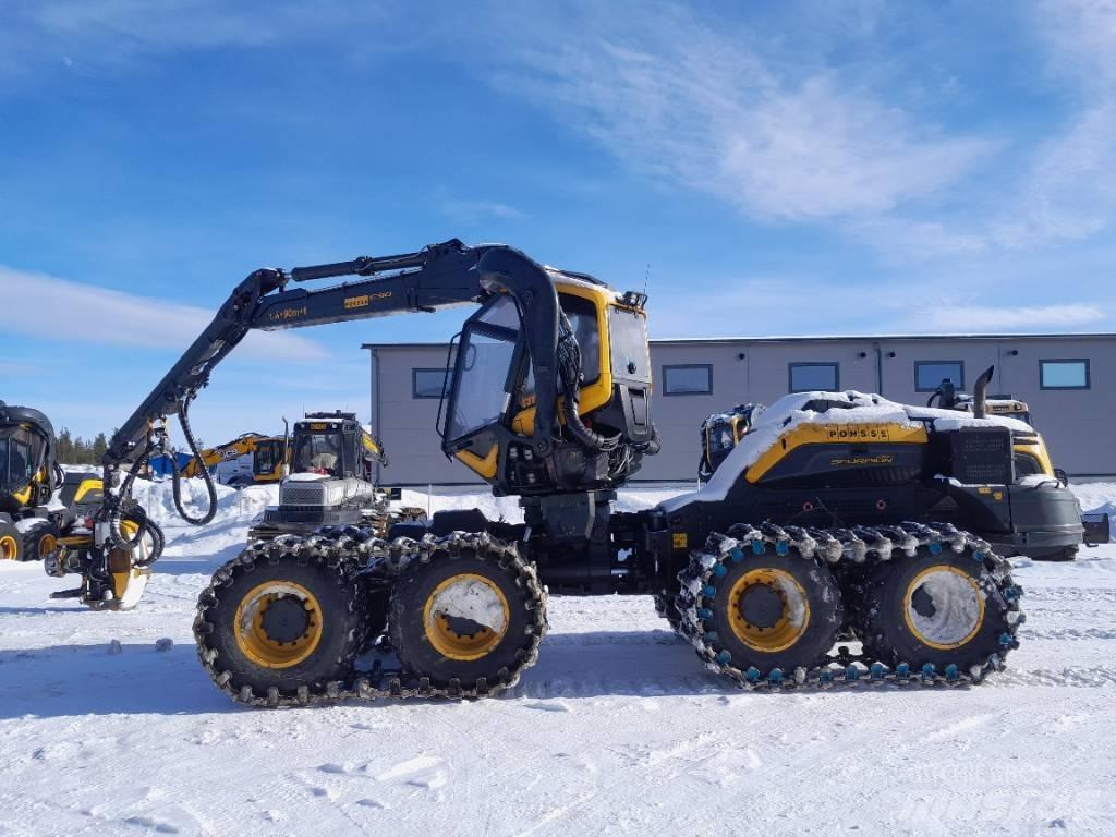 Ponsse Scorpion King Harvesterid