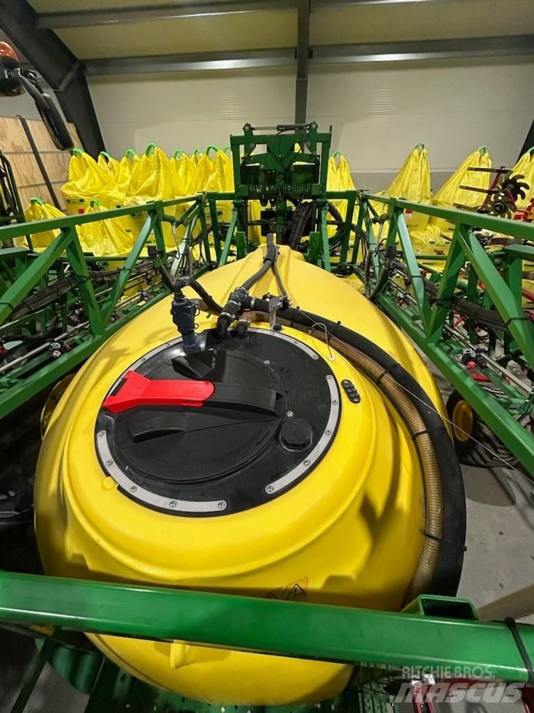 John Deere 740 i Haagispritsid