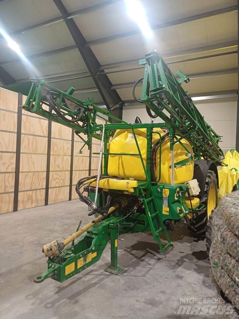 John Deere 740 i Haagispritsid