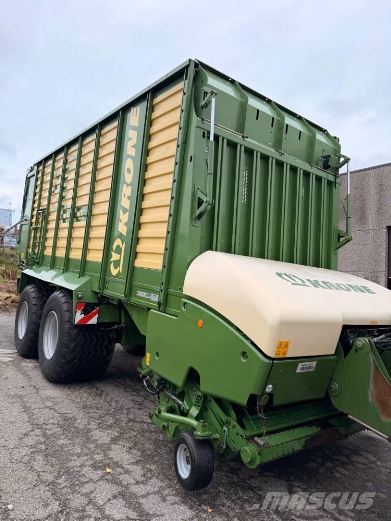 Krone ZX400GL Laadurhaagised