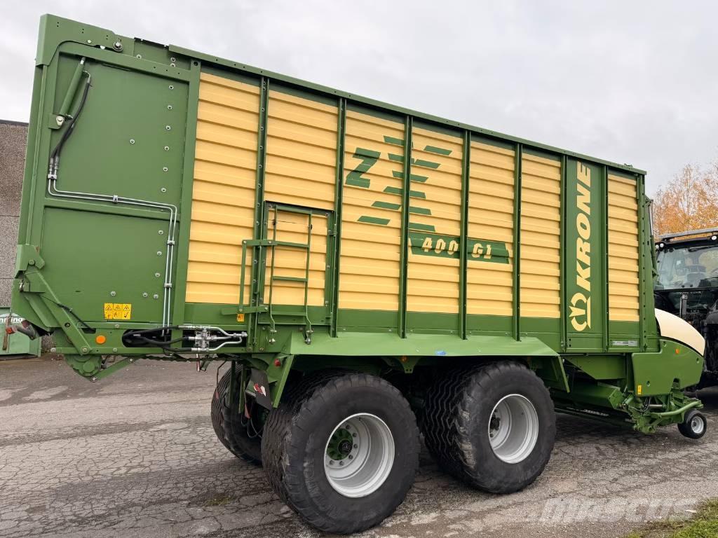 Krone ZX400GL Laadurhaagised