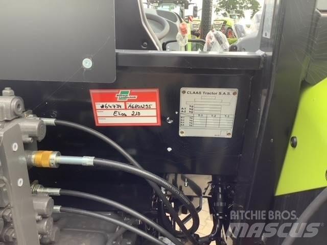 CLAAS Elios 210 Traktorid