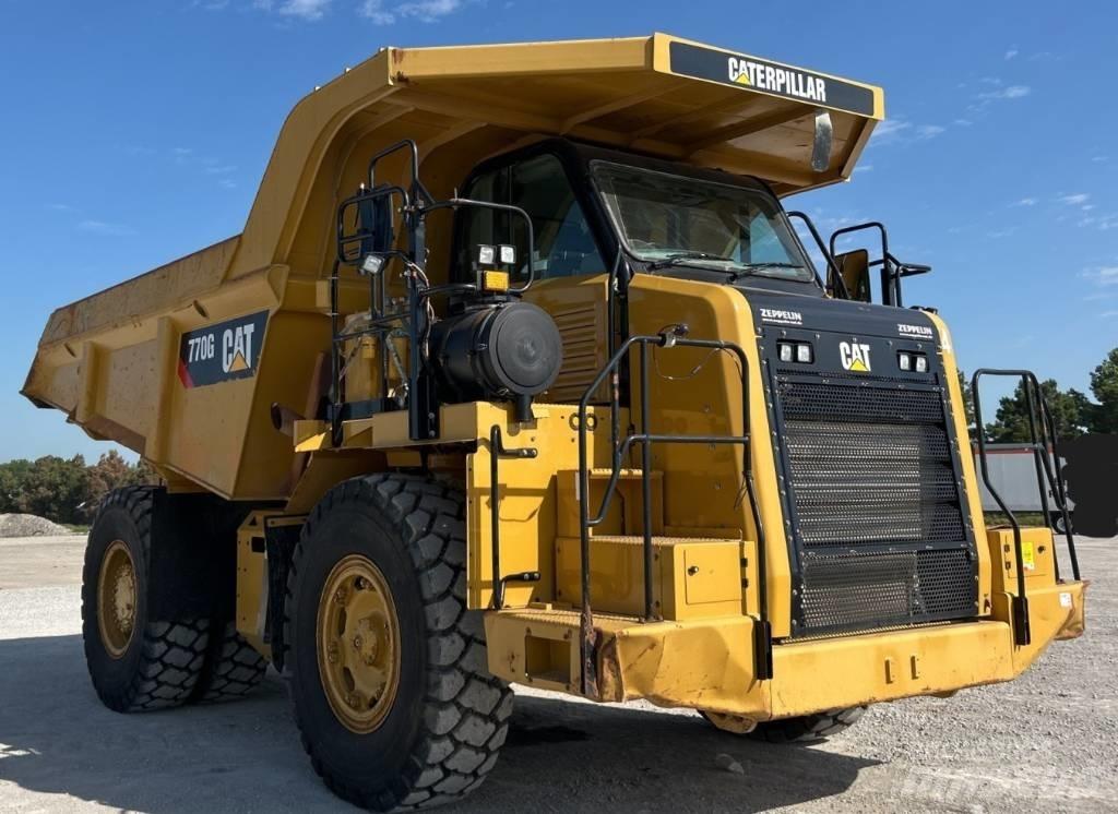 CAT 770 G Liigendraamiga pinnaseveokid