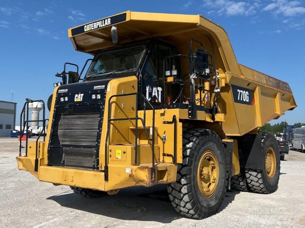 CAT 770 G Liigendraamiga pinnaseveokid