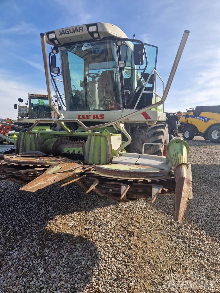CLAAS Jaguar 850 Silokombainid