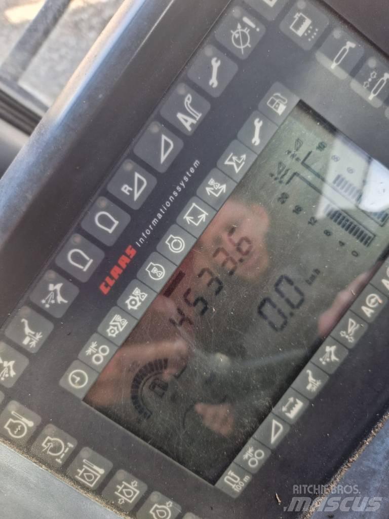 CLAAS Jaguar 850 Silokombainid