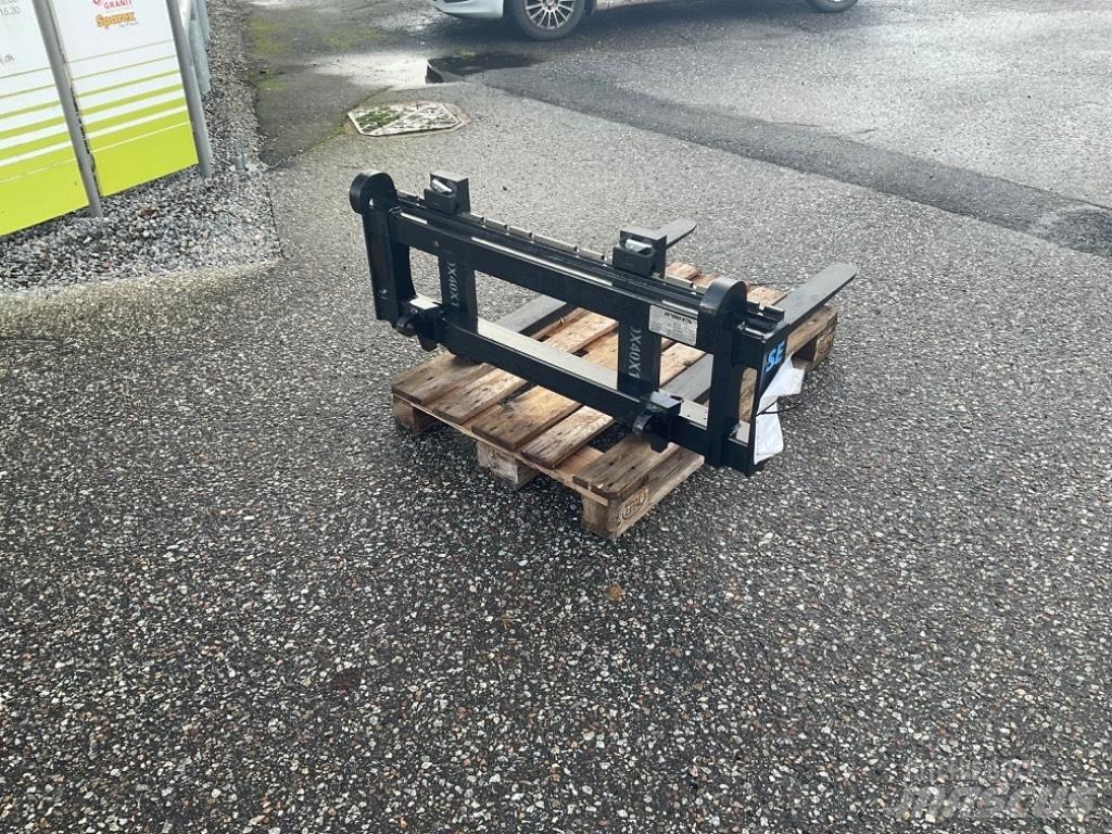  Pallegafler 2,5 tons Frontaallaadurite tarvikud