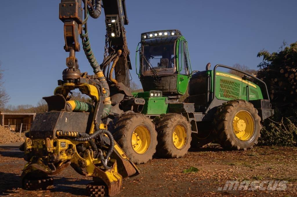 John Deere 1170e Harvesterid