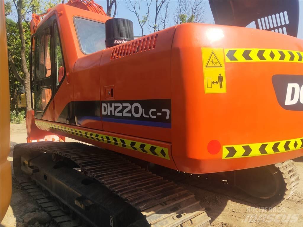 Doosan DH 220 LC-7 Roomikekskavaatorid