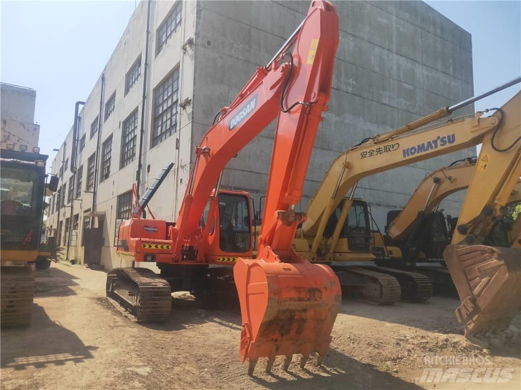 Doosan DH 220 LC-7 Roomikekskavaatorid